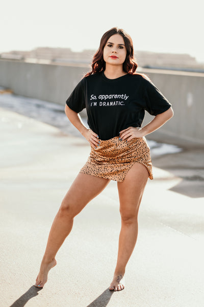 Goldie printed skirt