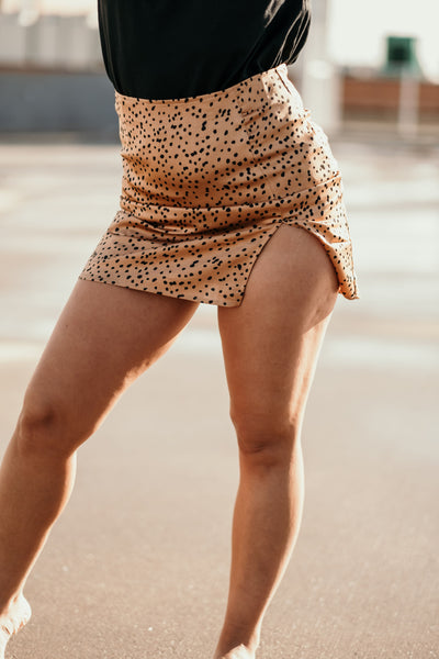 Goldie printed skirt