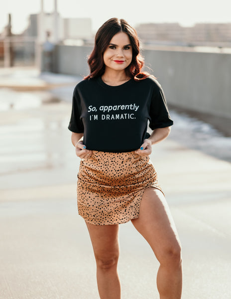 Goldie printed skirt