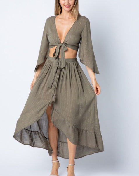 Olive set - TOP