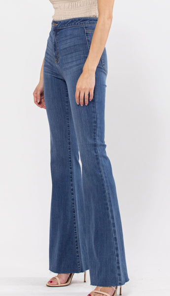 Cello Flare Denim Jeans