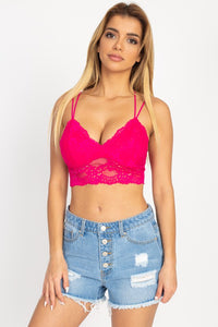 Havana Honey Bralette -PINK