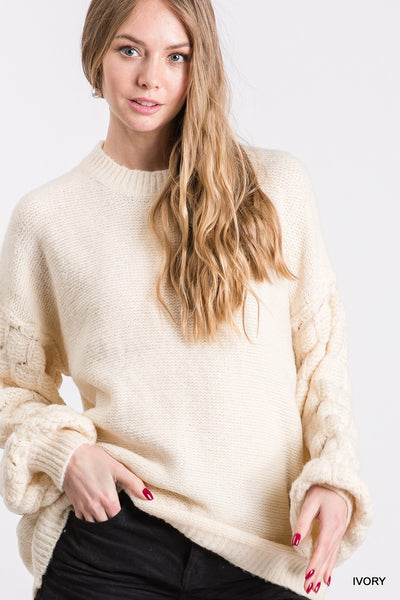 Out to Play Bubble Sweater