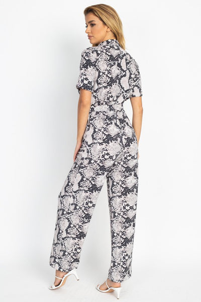 Midnight in Manhattan Jumpsuit