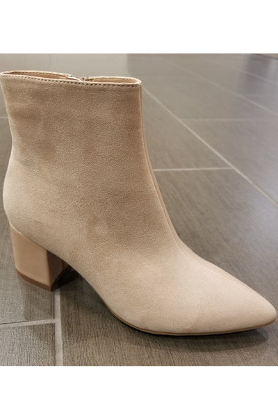 Kimberly Booties Taupe