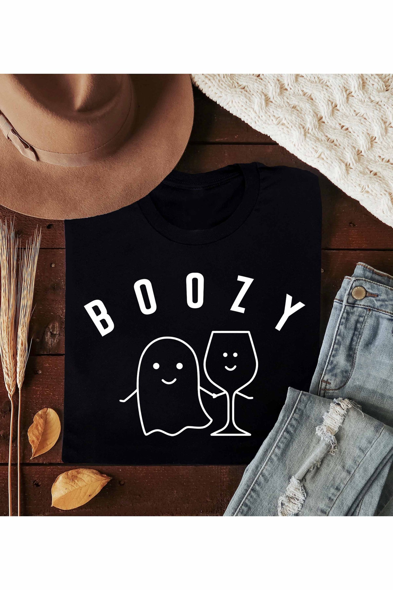 Boozy Graphic Tee