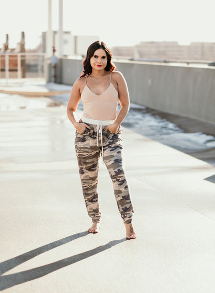 Camo joggers