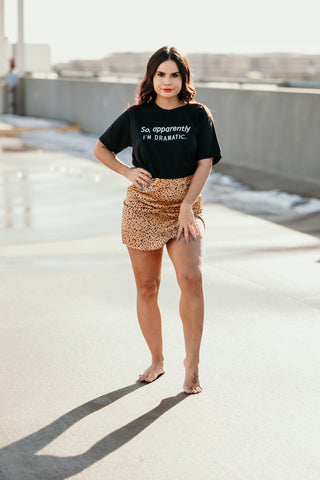 Goldie printed skirt