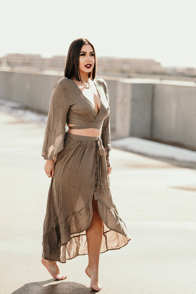 Olive set - TOP