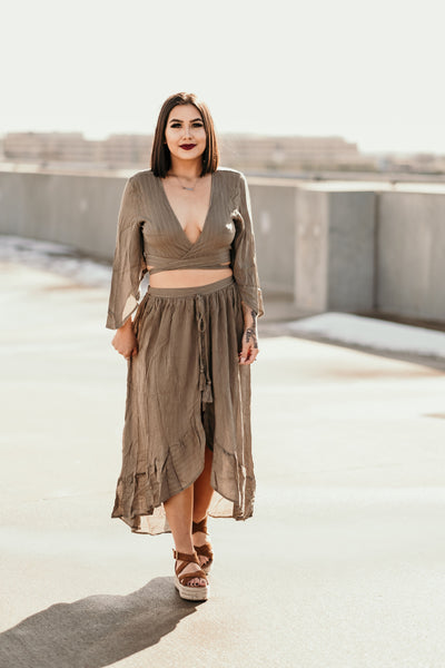 Olive set - TOP