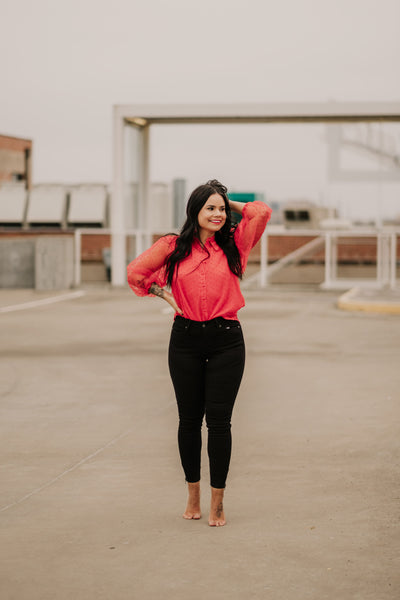 Red Rose Top