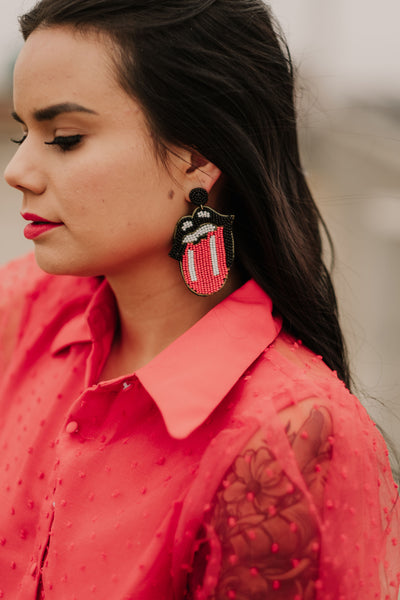 Red Rose Top