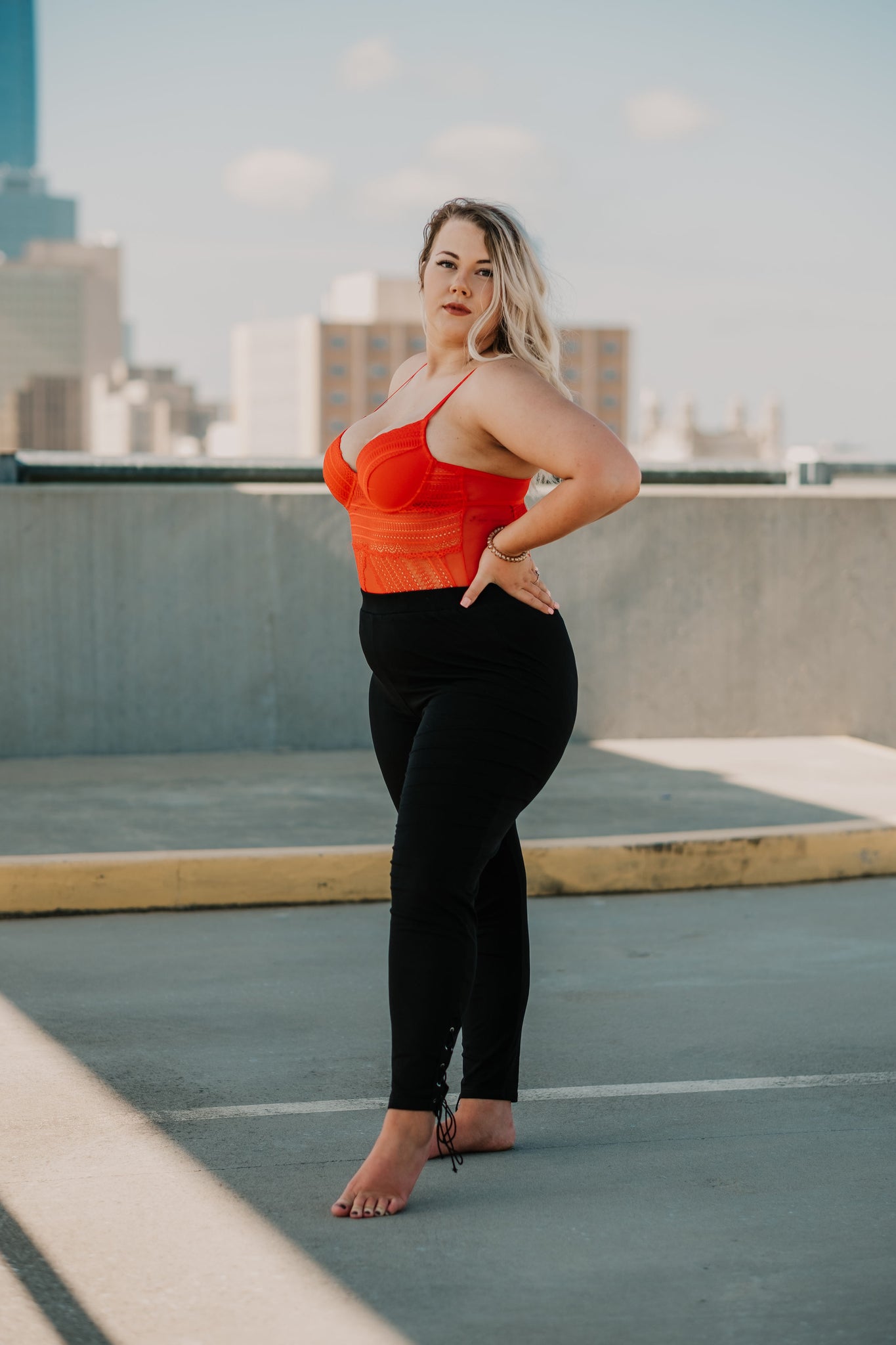 Valentina plus size pants