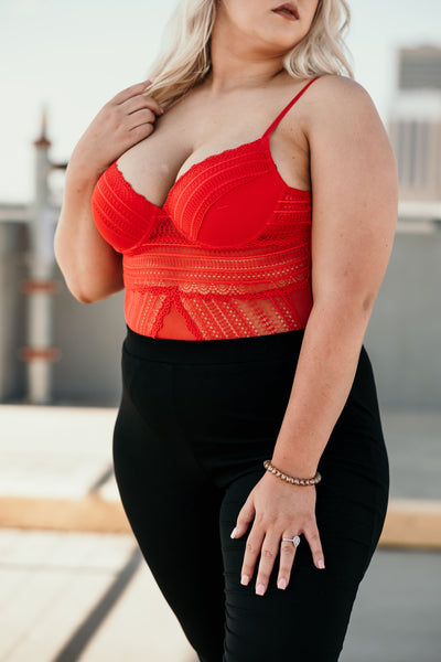 Valentina plus size pants