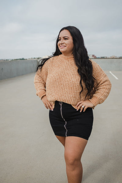 Demi black skirt