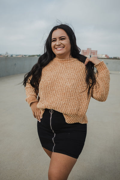 Demi black skirt
