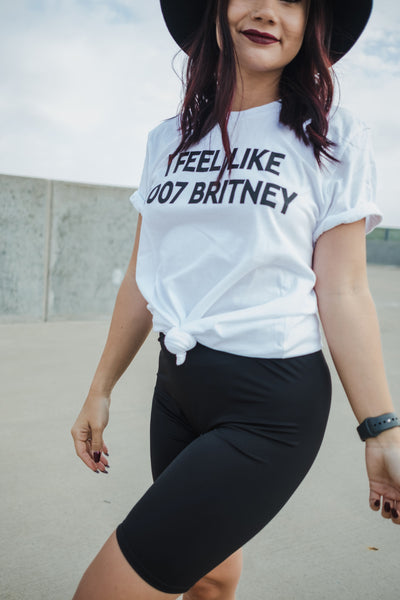 Britney tee