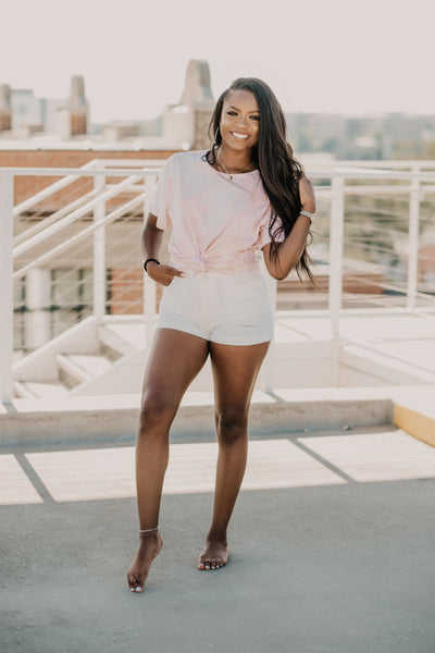 Bria oversized tee