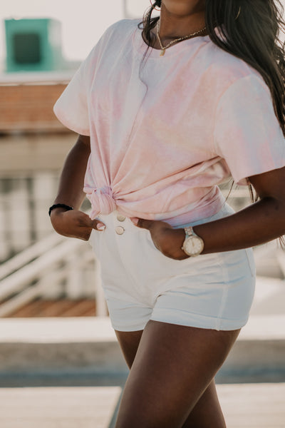 Bria oversized tee