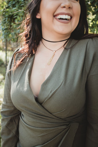 Stacy Choker set