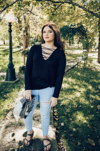 Triple Threat Cross Tee