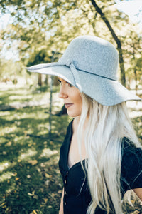 Chic and sophisticated Grey Hat