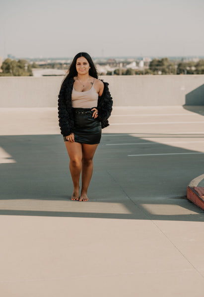 Kansas Taupe Bodysuit