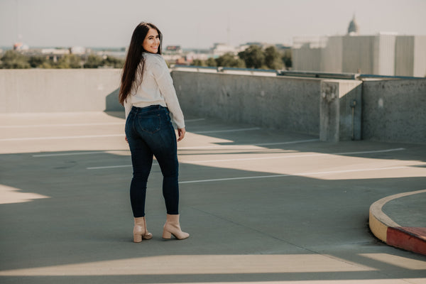 Kimberly Booties Taupe