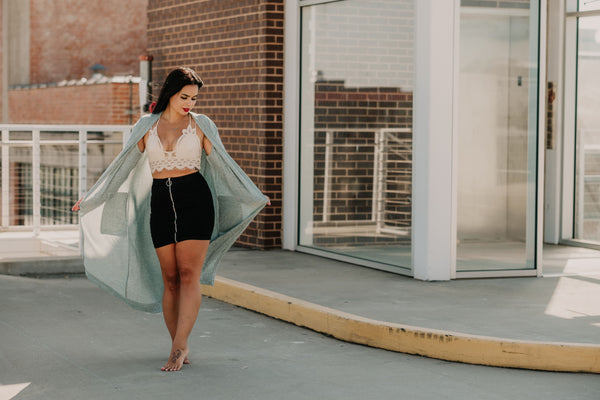 Demi black skirt