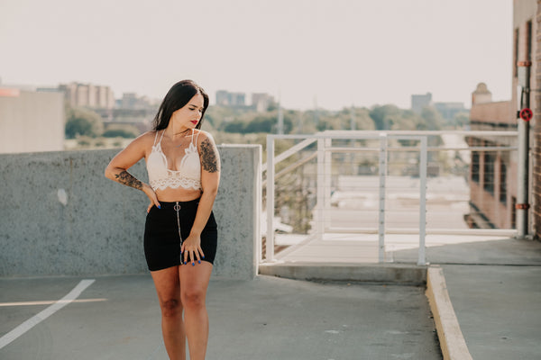 Demi black skirt