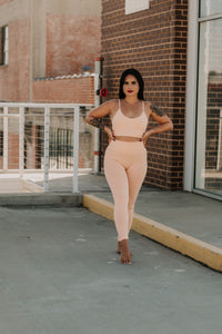 Jackson Activewear Bra -CORAL