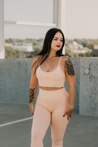 Jackson Activewear Bra -CORAL