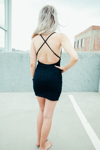 Demi black skirt