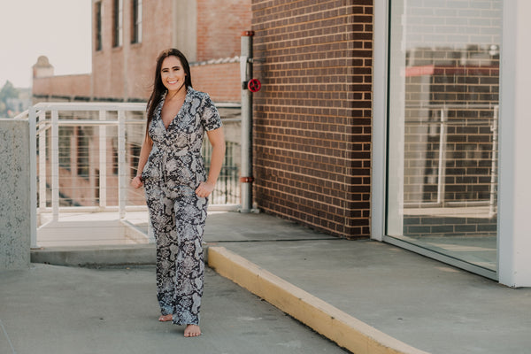 Midnight in Manhattan Jumpsuit