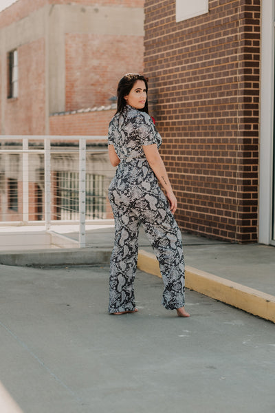 Midnight in Manhattan Jumpsuit