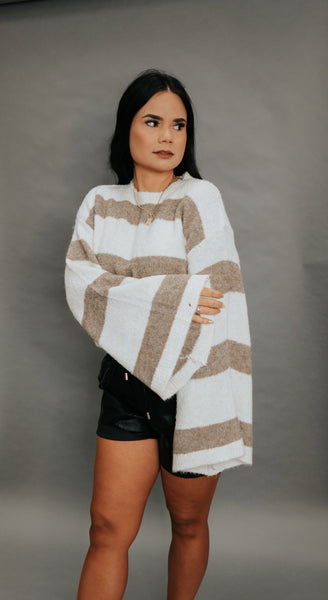 Tough Love Bell Sleeve Sweater