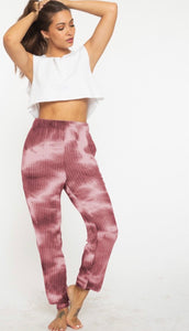 Mauve to be dramatic joggers