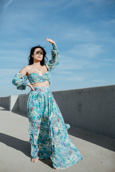 St. Thomas Multicolor Skirt