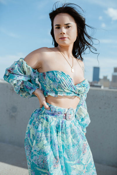 St. Thomas Multicolor Skirt