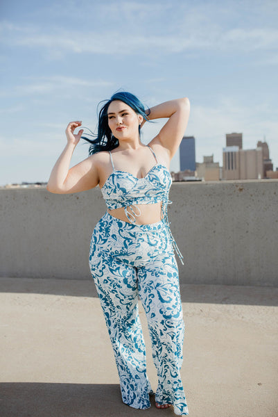 The Dylan Set BLUE BOTTOM