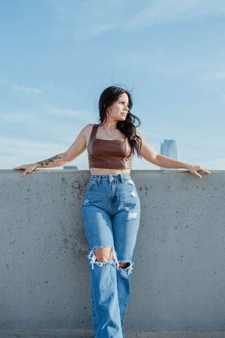Mason Denim Mom Jean