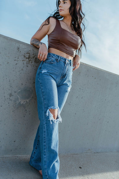 Mason Denim Mom Jean