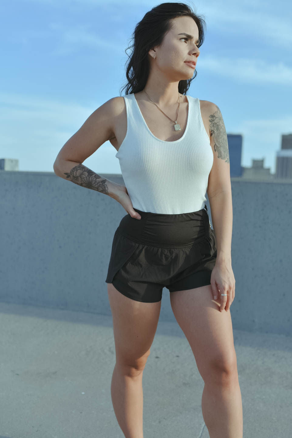 Luca Ribbed Bodysuit -CREAM