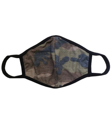 Camo face mask