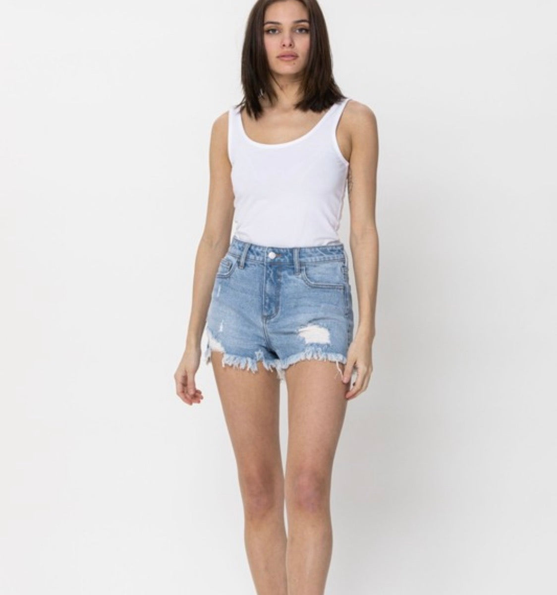 Bad At Love Highwaist Shorts