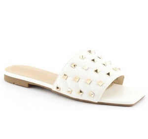 South Boulevard Studded Sandals