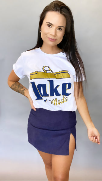 Lake Mode Graphic Tee Boyfriend Fit