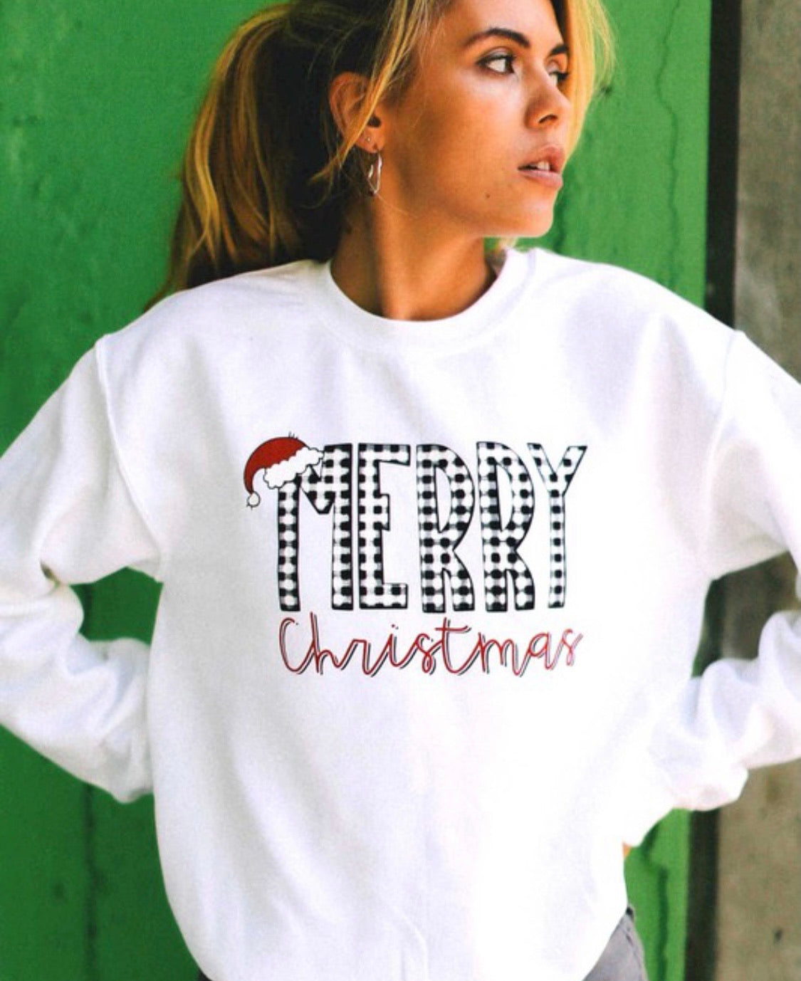 Merry Christmas Sweatshirt