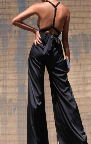 Multiple Personalities Black Multi-way Jumpsuit