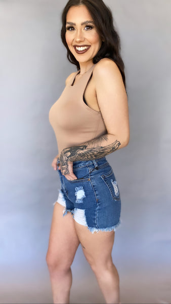 Josie Denim Shorts